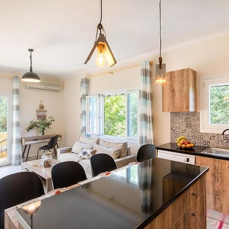 North Corfu Accommodation 1 아카라비 외부 사진