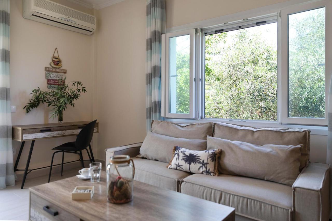 North Corfu Accommodation 1 아카라비 외부 사진