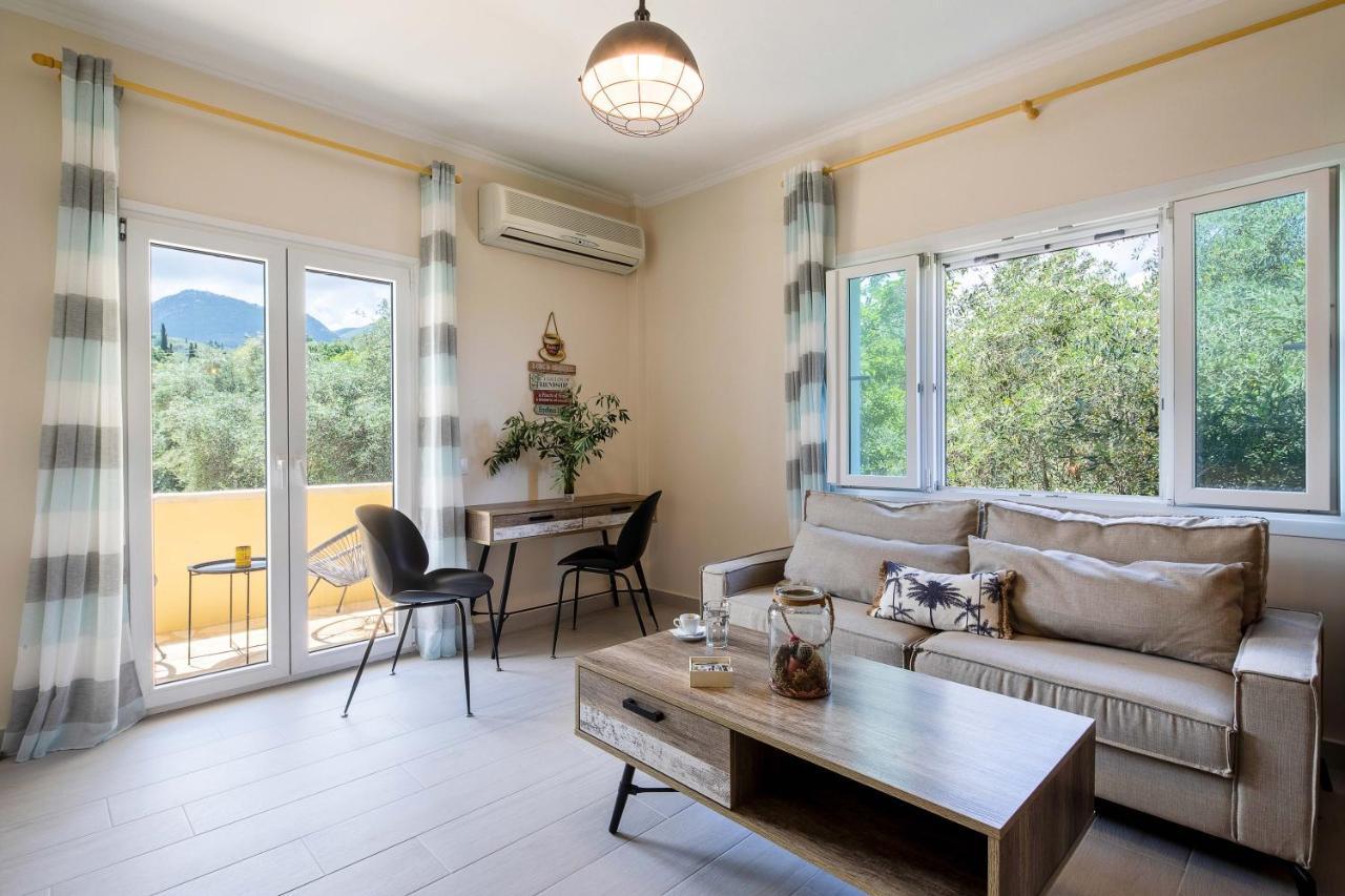 North Corfu Accommodation 1 아카라비 외부 사진