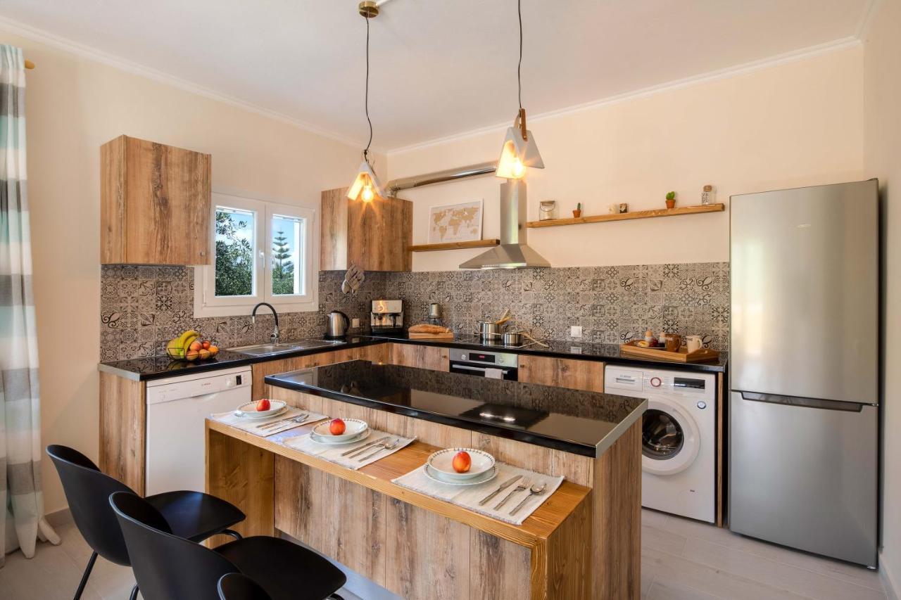 North Corfu Accommodation 1 아카라비 외부 사진
