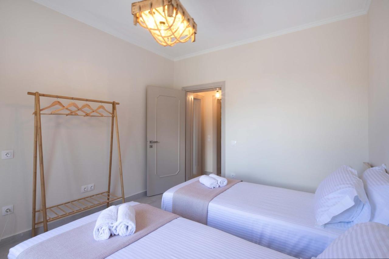 North Corfu Accommodation 1 아카라비 외부 사진