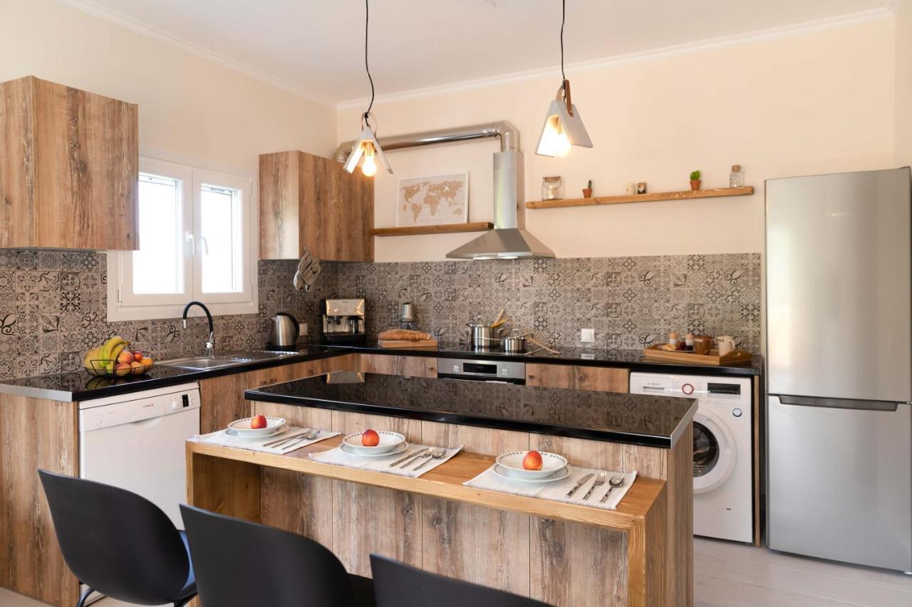 North Corfu Accommodation 1 아카라비 외부 사진