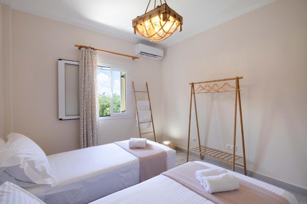 North Corfu Accommodation 1 아카라비 외부 사진