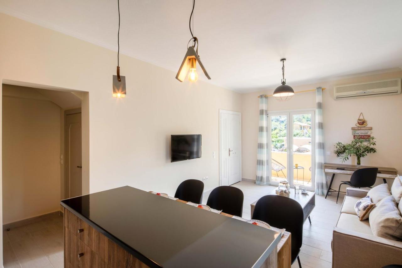 North Corfu Accommodation 1 아카라비 외부 사진