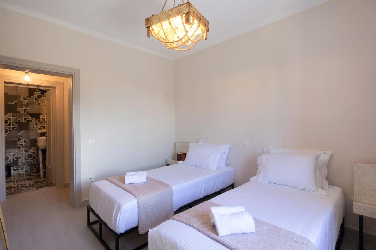 North Corfu Accommodation 1 아카라비 외부 사진