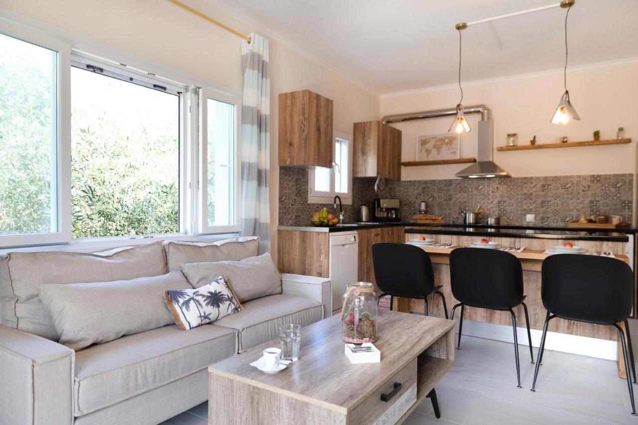 North Corfu Accommodation 1 아카라비 외부 사진