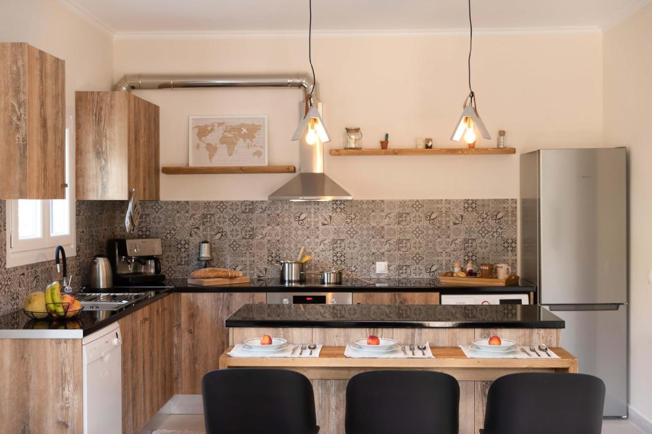 North Corfu Accommodation 1 아카라비 외부 사진