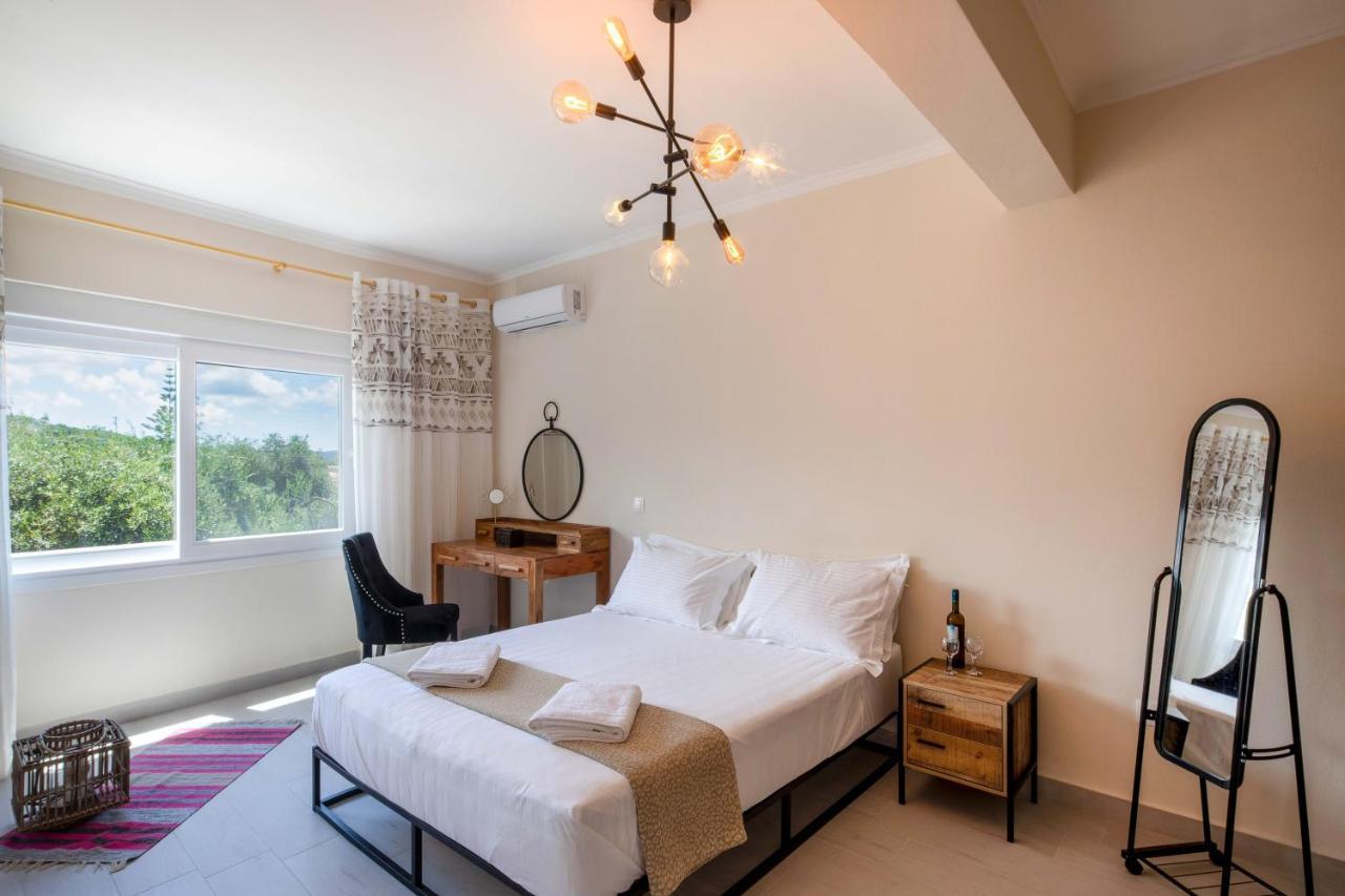 North Corfu Accommodation 1 아카라비 외부 사진