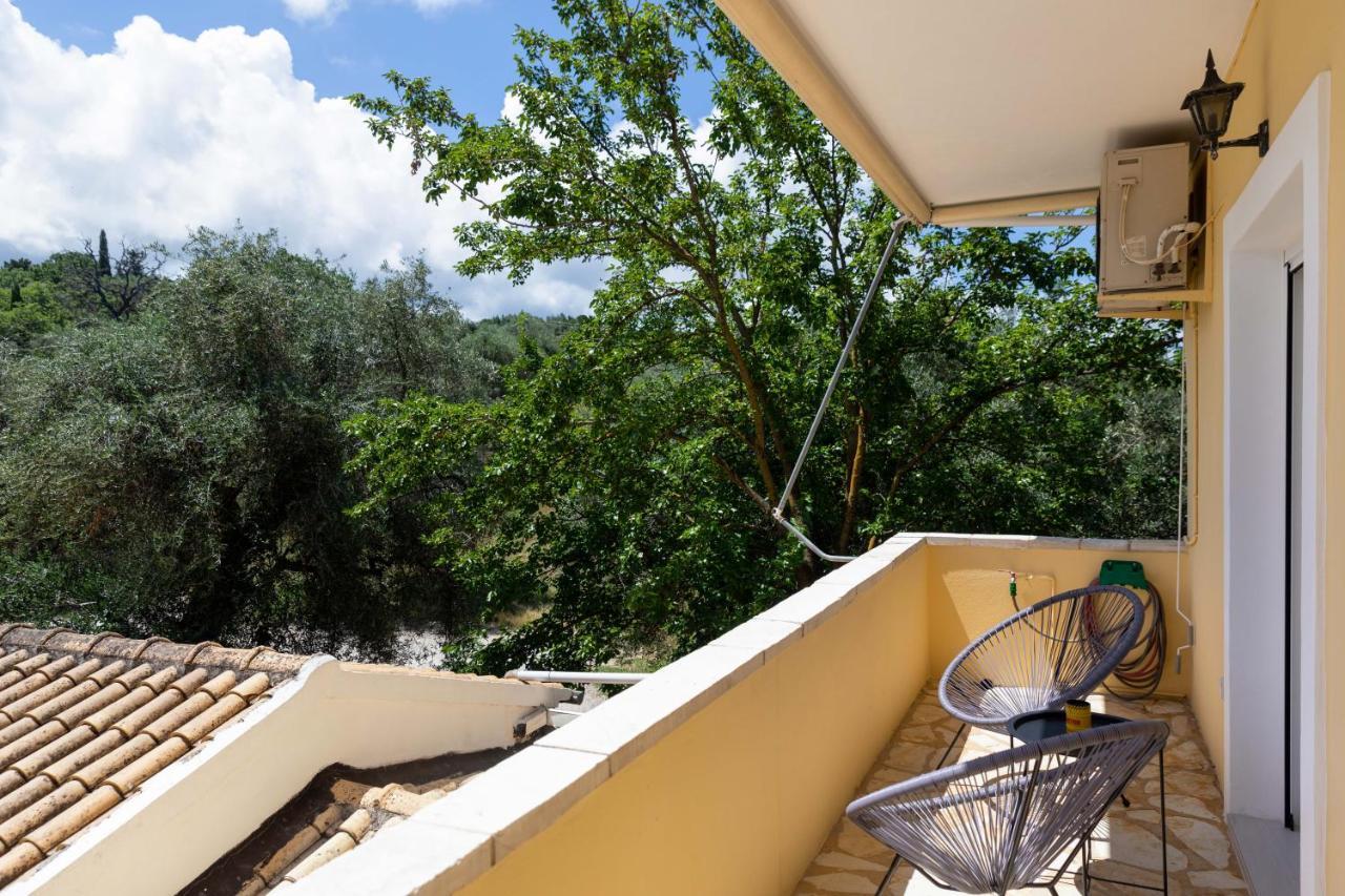 North Corfu Accommodation 1 아카라비 외부 사진
